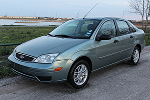 Размер колёс на Ford Focus 2006 Подбор шин на Ford Focus 2006