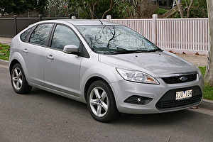 Размер колёс на Ford Focus 2009 Подбор шин на Ford Focus 2009