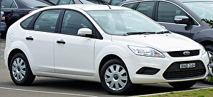 Размер колёс на Ford Focus 2010 Подбор шин на Ford Focus 2010