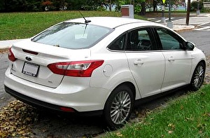 Размер колёс на Ford Focus 2011 Подбор шин на Ford Focus 2011