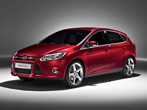 Размер колёс на Ford Focus 2013 Подбор шин на Ford Focus 2013