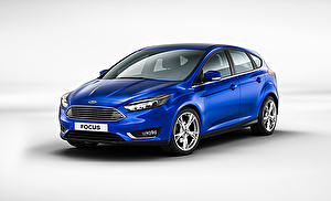 Размер колёс на Ford Focus 2015 Подбор шин на Ford Focus 2015
