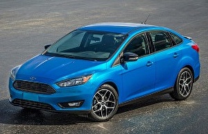 Размер колёс на Ford Focus 2017 Подбор шин на Ford Focus 2017