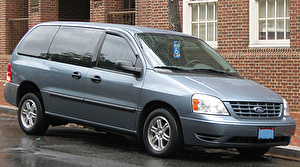 Размер колёс на Ford Freestar 2004 Подбор шин на Ford Freestar 2004