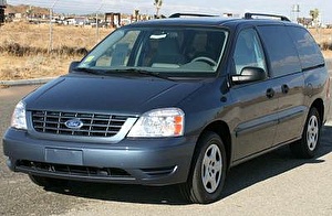 Размер колёс на Ford Freestar 2005 Подбор шин на Ford Freestar 2005