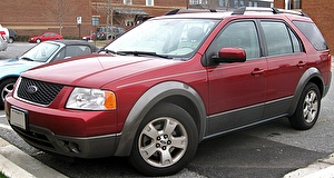 Размер колёс на Ford Freestyle 2005 Подбор шин на Ford Freestyle 2005