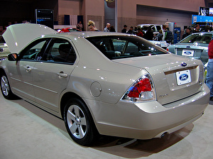 Размер колёс на Ford Fusion USA 2006 Подбор шин на Ford Fusion USA 2006