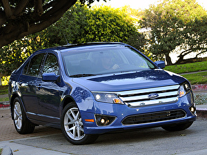 Размер колёс на Ford Fusion USA 2013 Подбор шин на Ford Fusion USA 2013