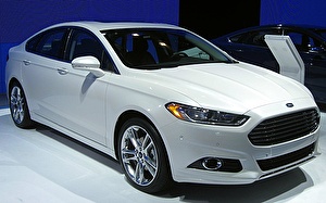 Размер колёс на Ford Fusion USA 2014 Подбор шин на Ford Fusion USA 2014