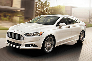 Размер колёс на Ford Fusion USA 2015 Подбор шин на Ford Fusion USA 2015