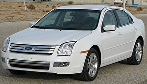 Размер колёс на Ford Fusion 2006 Подбор шин на Ford Fusion 2006
