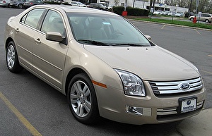 Размер колёс на Ford Fusion 2007 Подбор шин на Ford Fusion 2007