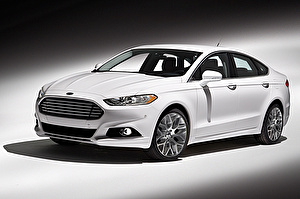 Размер колёс на Ford Fusion 2013 Подбор шин на Ford Fusion 2013
