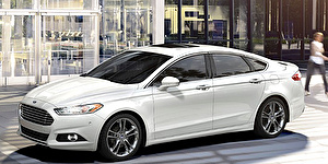 Размер колёс на Ford Fusion 2016 Подбор шин на Ford Fusion 2016
