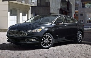 Размер колёс на Ford Fusion 2018 Подбор шин на Ford Fusion 2018