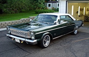 Размер колёс на Ford Galaxie 500 1966 Подбор шин на Ford Galaxie 500 1966