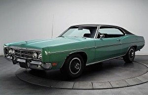 Размер колёс на Ford Galaxie 500 1970 Подбор шин на Ford Galaxie 500 1970
