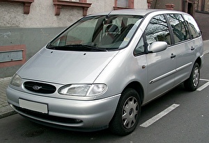 Размер колёс на Ford Galaxy 1997 Подбор шин на Ford Galaxy 1997