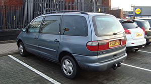 Размер колёс на Ford Galaxy 1999 Подбор шин на Ford Galaxy 1999