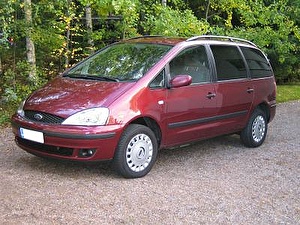 Размер колёс на Ford Galaxy 2001 Подбор шин на Ford Galaxy 2001