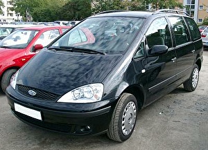 Размер колёс на Ford Galaxy 2002 Подбор шин на Ford Galaxy 2002