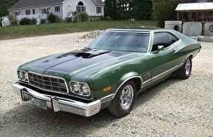 Размер колёс на Ford Gran Torino 1975 Подбор шин на Ford Gran Torino 1975