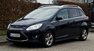 Размер колёс на Ford Grand C-MAX 2013 Подбор шин на Ford Grand C-MAX 2013