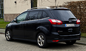 Размер колёс на Ford Grand C-MAX 2014 Подбор шин на Ford Grand C-MAX 2014
