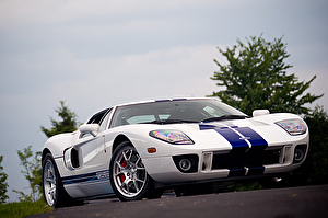Размер колёс на Ford GT 2005 Подбор шин на Ford GT 2005