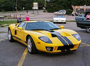 Размер колёс на Ford GT 2006 Подбор шин на Ford GT 2006