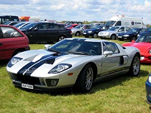 Размер колёс на Ford GT 2007 Подбор шин на Ford GT 2007