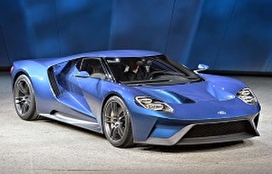 Размер колёс на Ford GT 2018 Подбор шин на Ford GT 2018