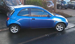 Размер колёс на Ford Ka 1998 Подбор шин на Ford Ka 1998
