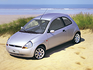 Подбор шин на Ford Ka 2000