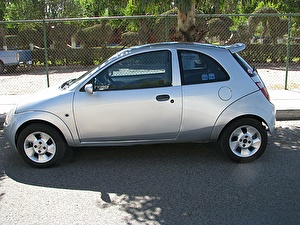 Подбор шин на Ford Ka 2002