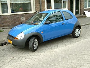 Размер колёс на Ford Ka 2003 Подбор шин на Ford Ka 2003