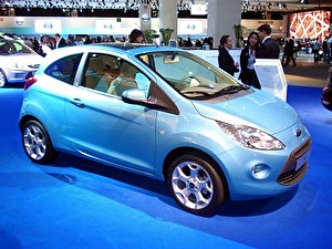 Размер колёс на Ford Ka 2008 Подбор шин на Ford Ka 2008
