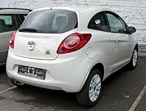 Размер колёс на Ford Ka 2009 Подбор шин на Ford Ka 2009