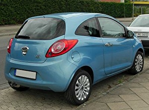 Подбор шин на Ford Ka 2014
