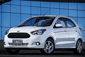 Размер колёс на Ford Ka 2017 Подбор шин на Ford Ka 2017