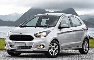 Размер колёс на Ford Ka 2018 Подбор шин на Ford Ka 2018