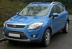Размер колёс на Ford Kuga 2008 Подбор шин на Ford Kuga 2008