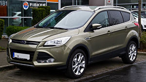 Размер колёс на Ford Kuga 2014 Подбор шин на Ford Kuga 2014