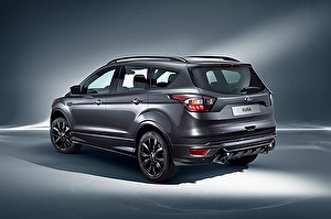 Размер колёс на Ford Kuga 2016 Подбор шин на Ford Kuga 2016