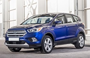 Размер колёс на Ford Kuga 2017 Подбор шин на Ford Kuga 2017