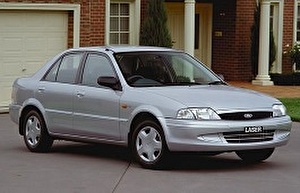 Размер колёс на Ford Laser 2000 Подбор шин на Ford Laser 2000