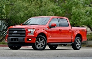 Размер колёс на Ford Lobo 2015 Подбор шин на Ford Lobo 2015