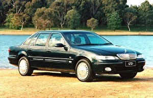 Размер колёс на Ford LTD 1998 Подбор шин на Ford LTD 1998