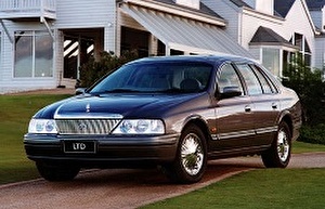 Размер колёс на Ford LTD 2001 Подбор шин на Ford LTD 2001