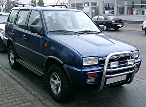 Размер колёс на Ford Maverick 1997 Подбор шин на Ford Maverick 1997